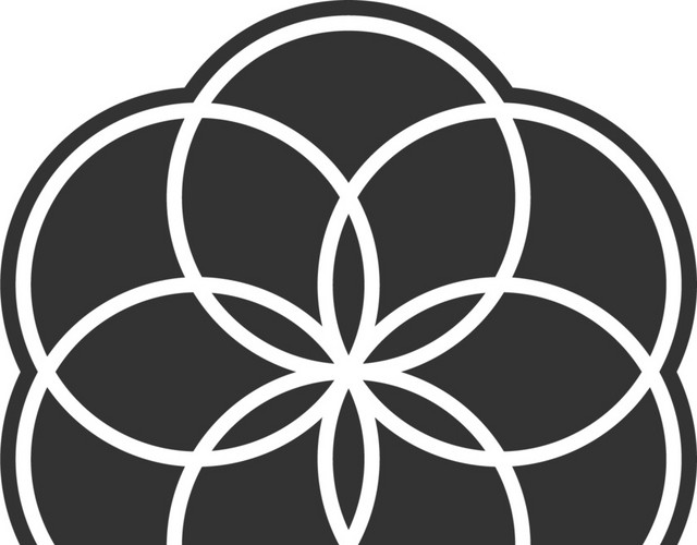 圆形叠加图标