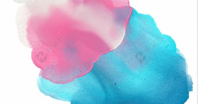 粉蓝色简约背景矢量素材