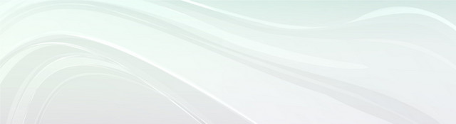 彩色流线型淡雅商务BANNER素材图