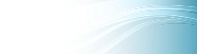 彩色流线型淡雅商务BANNER素材图