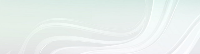 彩色流线型淡雅商务BANNER素材图
