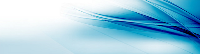 流线型淡雅商务BANNER素材图