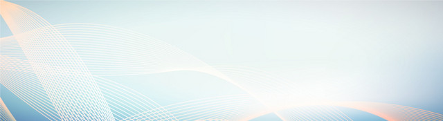 蓝色科技感流线造型BANNER图
