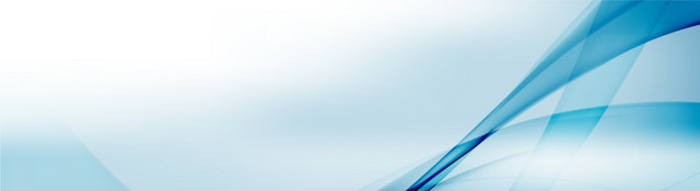 蓝色科技感流线造型BANNER图
