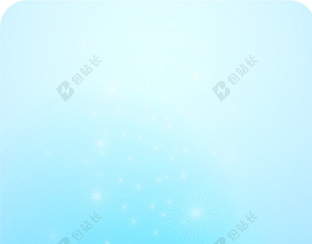 唯美蓝色线条BANNER素材