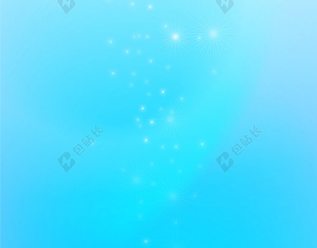 唯美蓝色线条BANNER素材