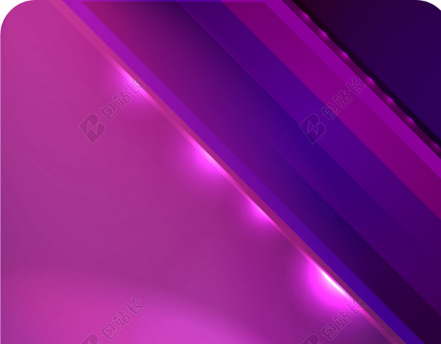 玫红色光感折角背景素材