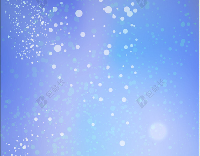 梦幻星光背景素材