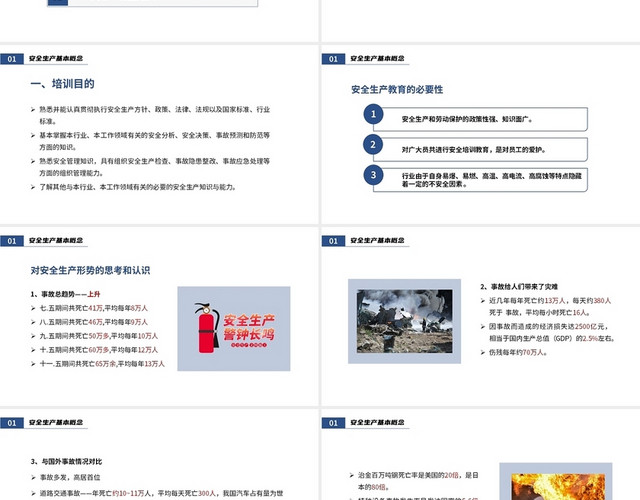 深蓝色 商务 大气 燃气安全知识培训上册2PPT燃气安全知识培训上册(2)