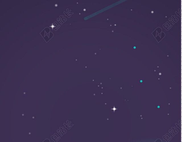 卡通宇航航天背景素材
