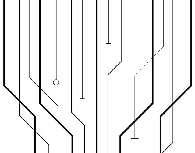 科技感线条免费下载