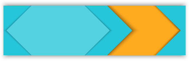 商务科技多边形BANNER海报背景
