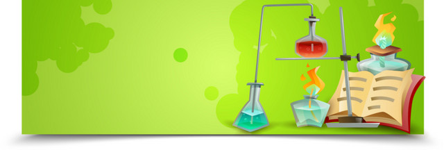 化学实验BANNER