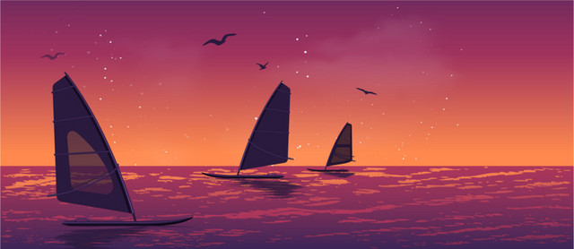 海底世界海洋BANNER背景