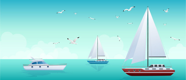 海底世界海洋BANNER背景