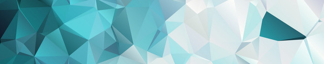 绿色菱花几何渐变BANNER