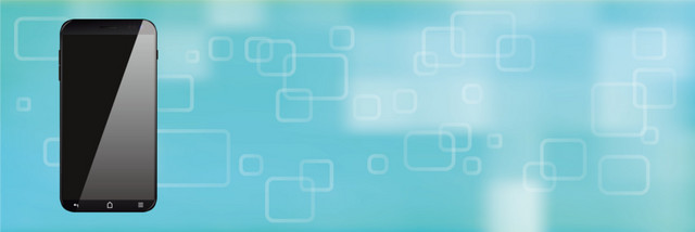 黑色科技手机BANNER
