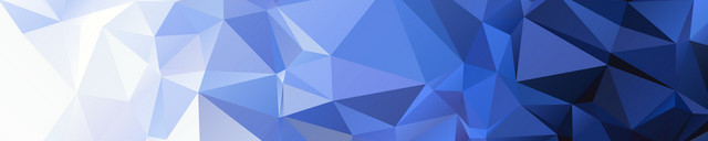 蓝色菱花几何渐变BANNER