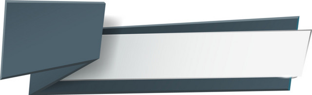 黑色简约边框装饰BANNER