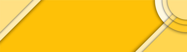 黄色商务简约BANNER