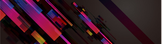 彩色水墨绚丽BANNER