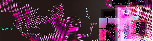 动感绚丽彩色线条BANNER
