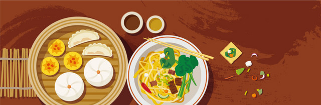 包子美食BANNER