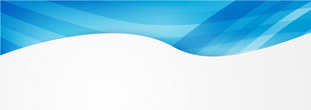 蓝色水纹动感BANNER