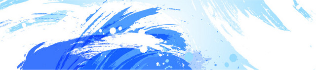 蓝色水纹动感BANNER