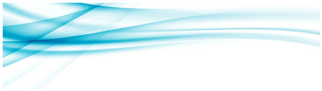 蓝色水纹动感BANNER