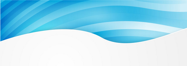 蓝色水纹动感BANNER