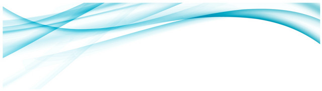 蓝色水纹动感BANNER
