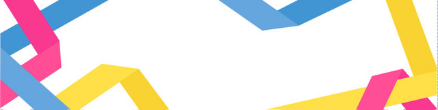 几何商务抽象BANNER