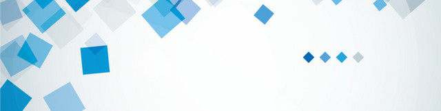 蓝色几何商务简约BANNER