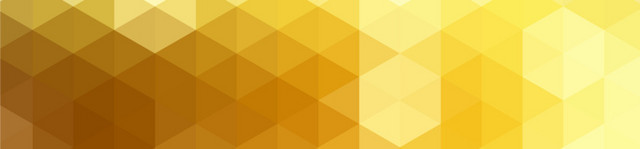 黄色几何菱形渐变BANNER