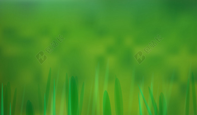 绿色光影植物草地背景图