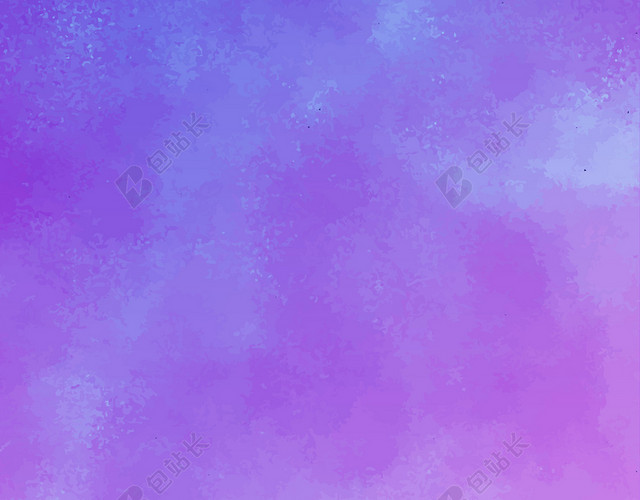 墨痕云团红紫色彩墨涂鸦背景科