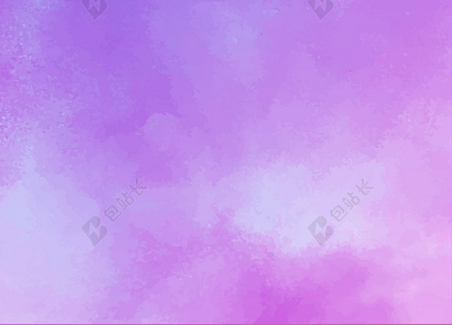 墨痕云团红紫色彩墨涂鸦背景科