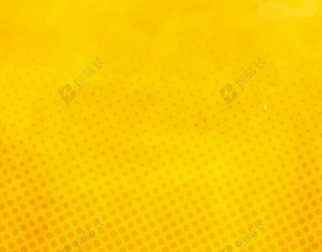 矢量黄色背景素材