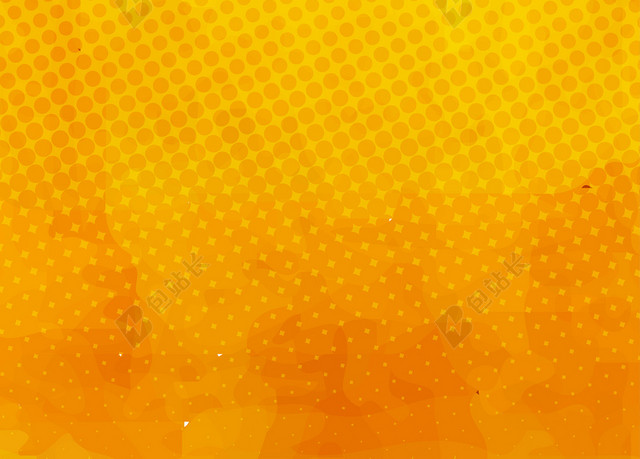 矢量黄色背景素材