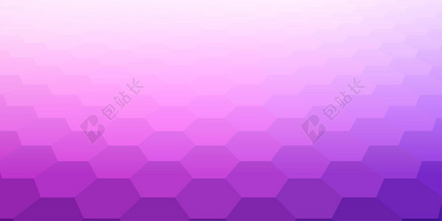 几何时尚炫彩紫色渐变抽象背景