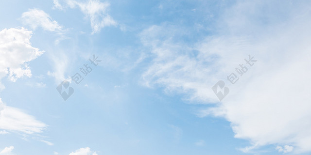 天空海报BANNER背景