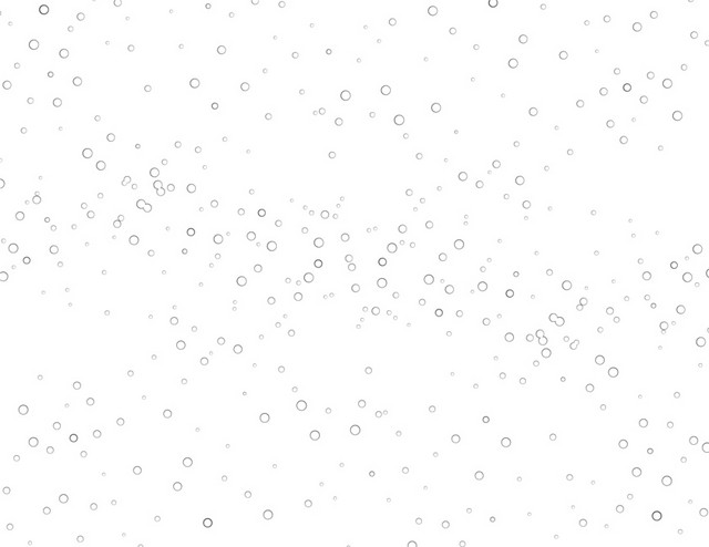 白色气泡水泡圆点圆圈素材