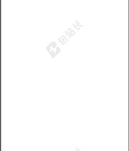 黑色线条边框装饰素材