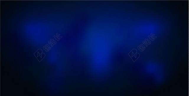 蓝色光晕科技BANNER背景