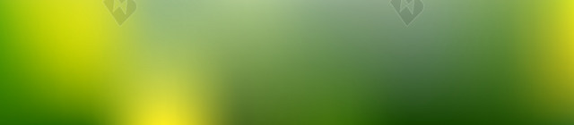 绿色植物清新模糊主图