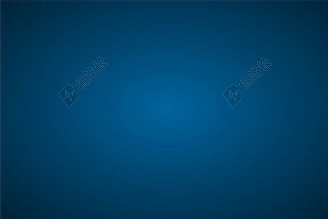 蓝色光晕科技BANNER背景