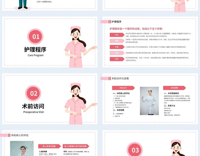 手术期全期护理PPT模板