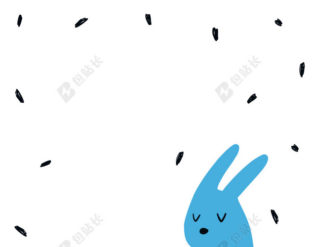 白色简约背景素材