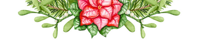 绿色花卉免抠素材